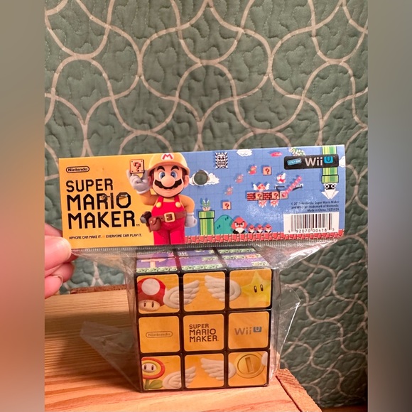 COLLECTOR item - Super Mario Maker Rubin Cube - Picture 2 of 4